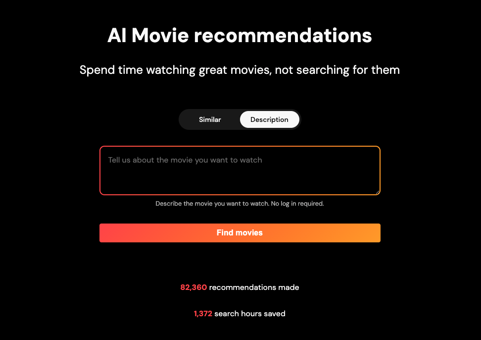 Movierecs.ai (beta)
